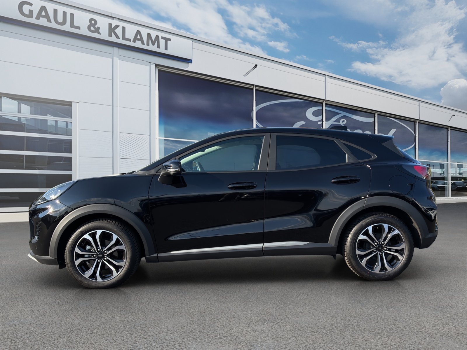 Fahrzeugabbildung Ford Puma 1.0 Ecoboost Titanium