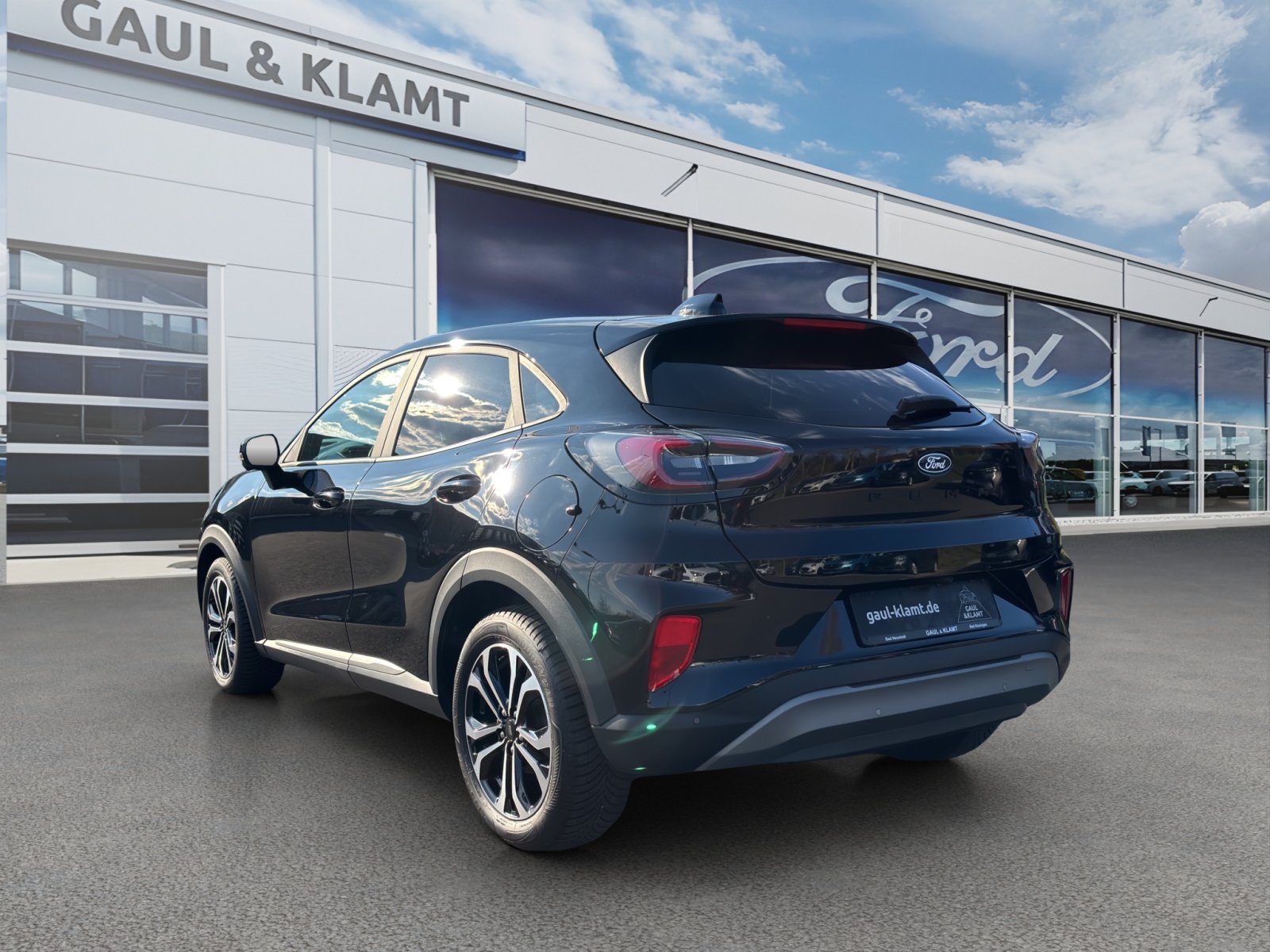 Fahrzeugabbildung Ford Puma 1.0 Ecoboost Titanium