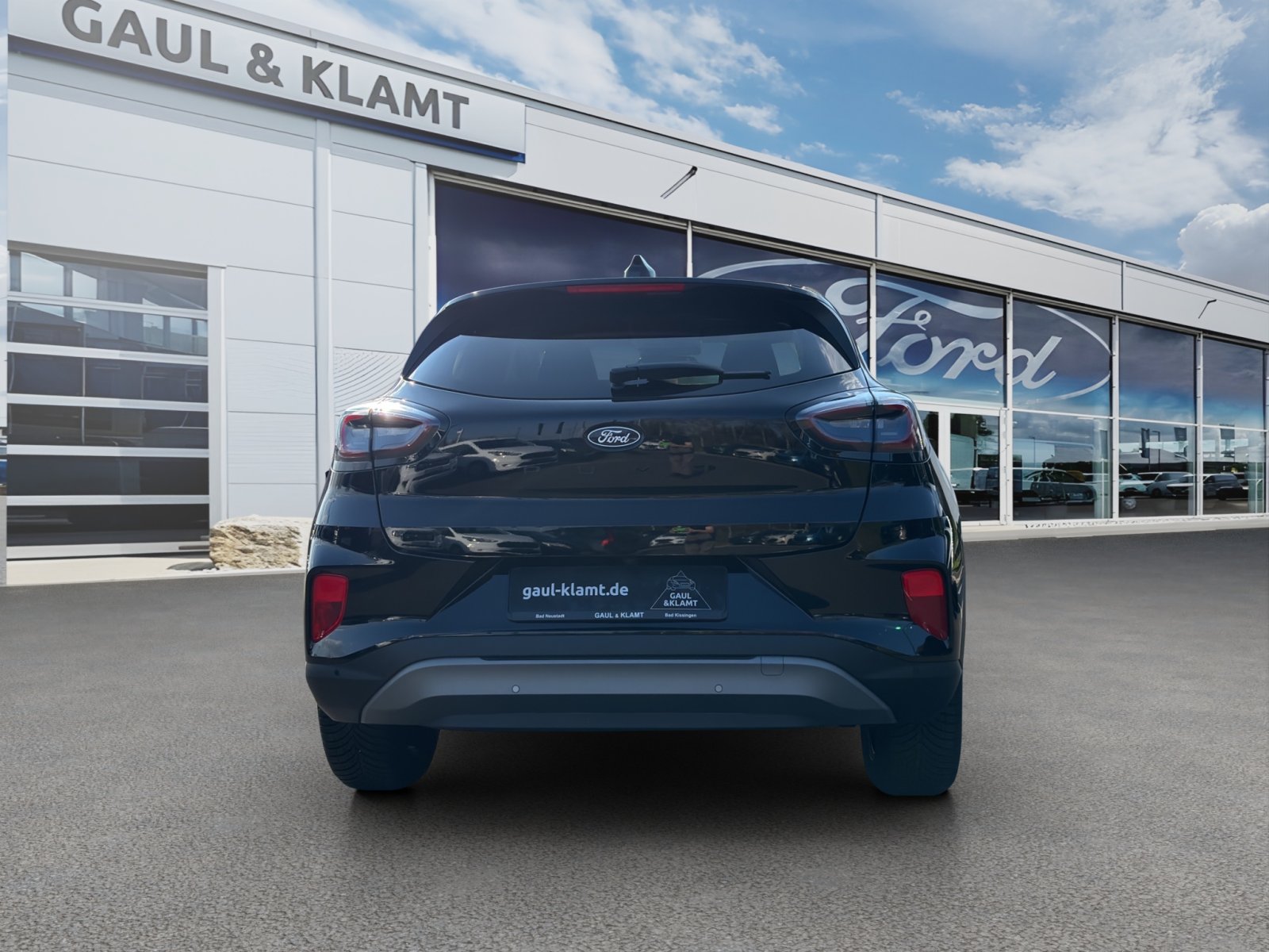 Fahrzeugabbildung Ford Puma 1.0 Ecoboost Titanium