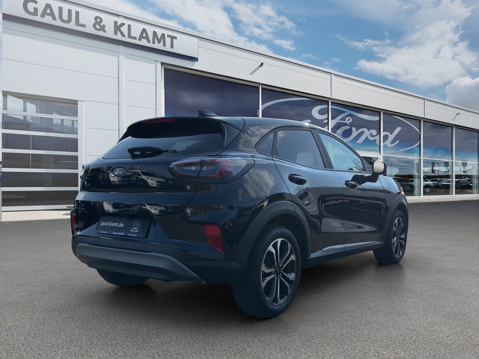Fahrzeugabbildung Ford Puma 1.0 Ecoboost Titanium