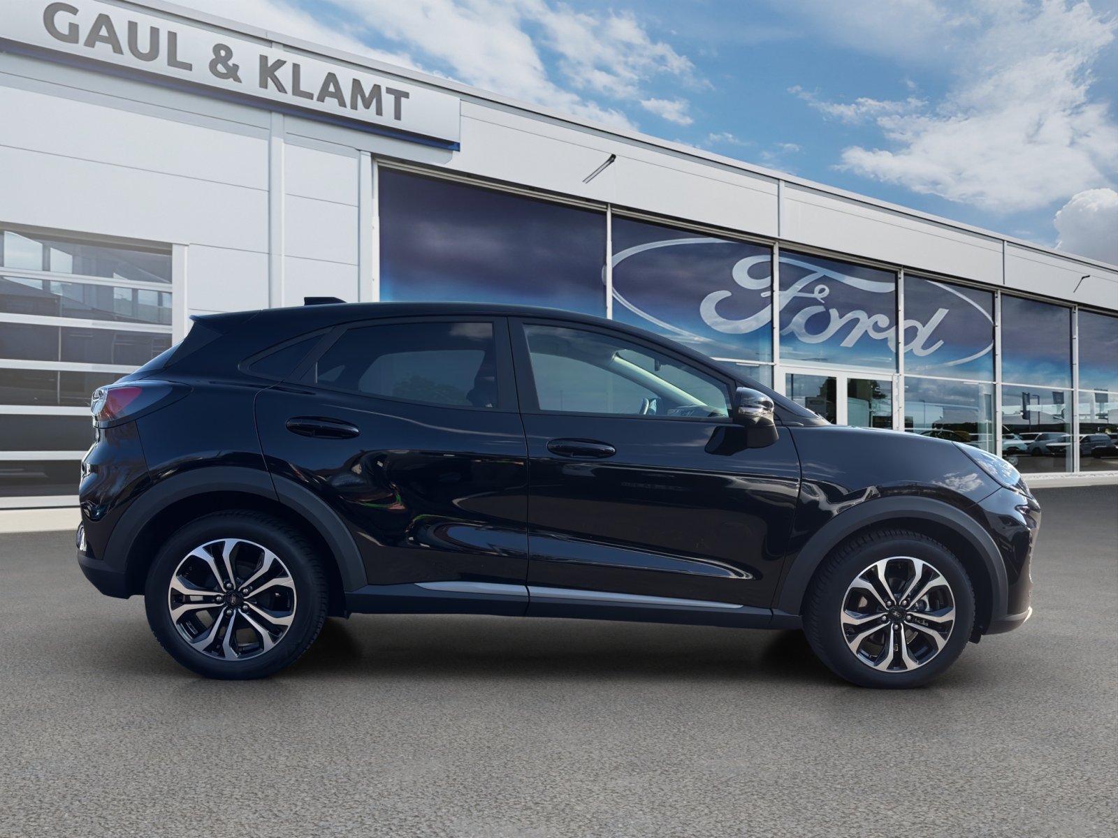 Fahrzeugabbildung Ford Puma 1.0 Ecoboost Titanium