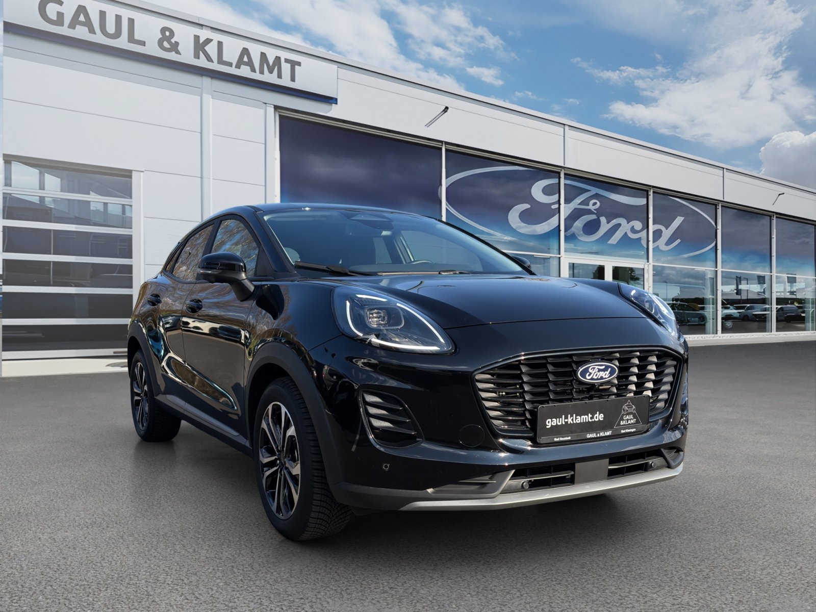 Fahrzeugabbildung Ford Puma 1.0 Ecoboost Titanium