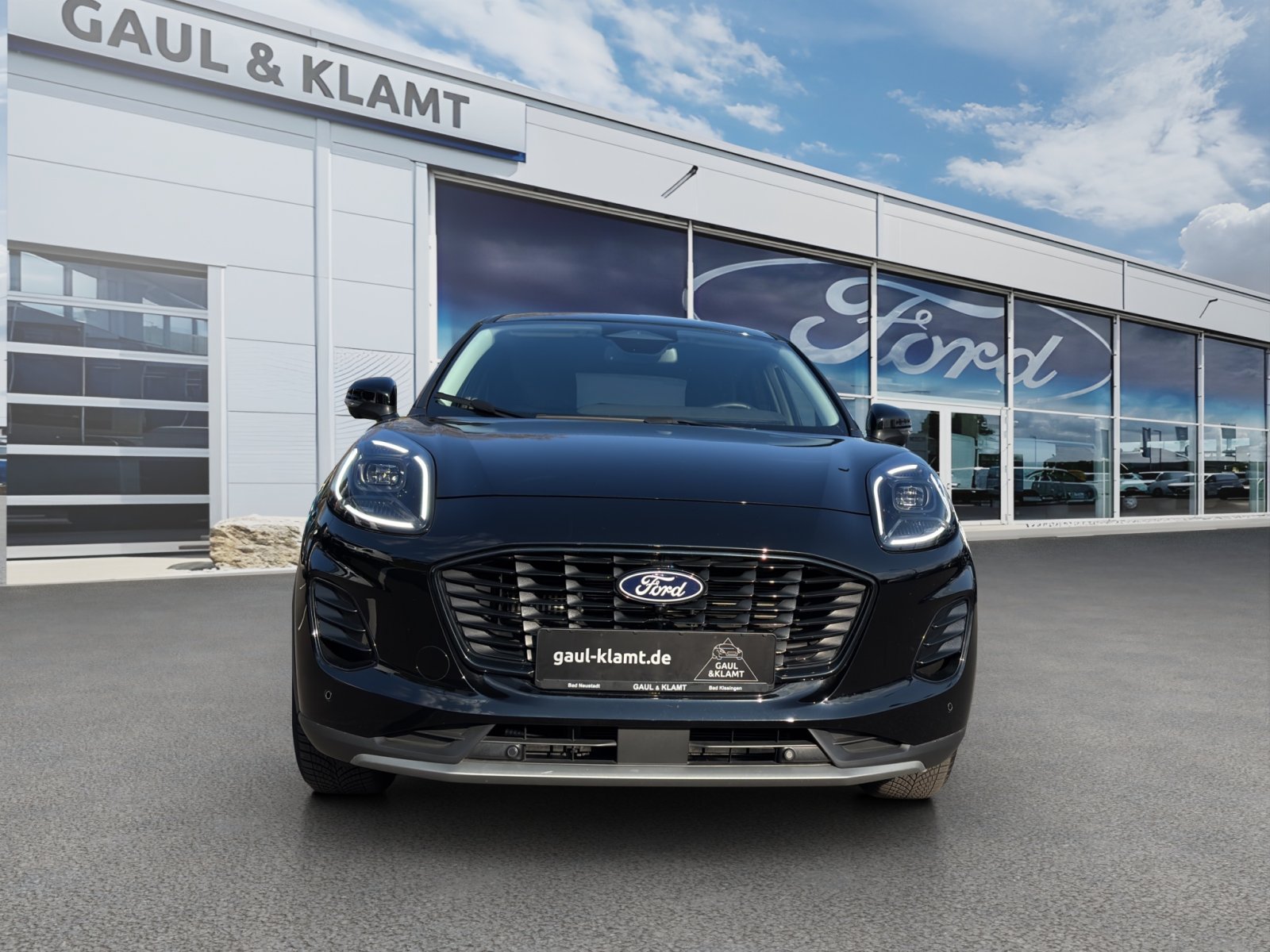 Fahrzeugabbildung Ford Puma 1.0 Ecoboost Titanium