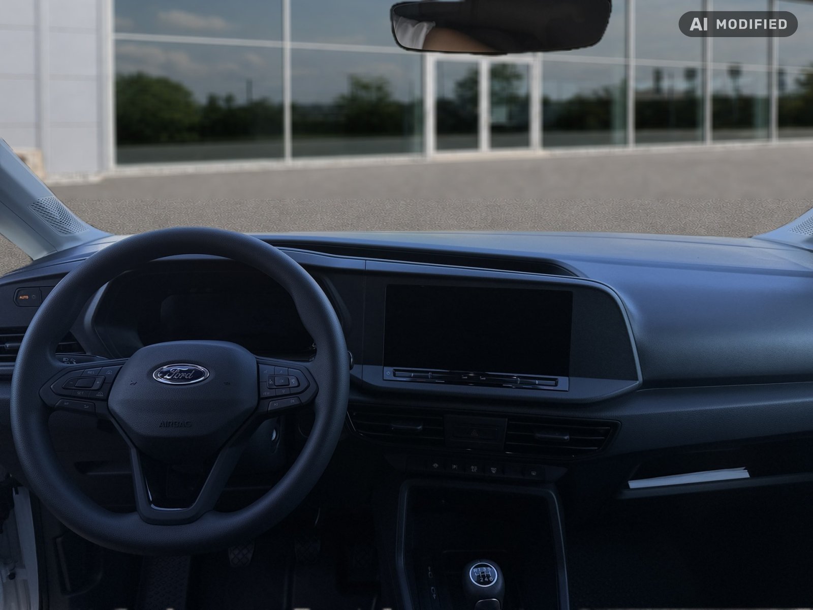 Fahrzeugabbildung Ford Transit Connect Trend L2 ICE GJR|Navi|DAB - mit KI generiert/bearbeitet