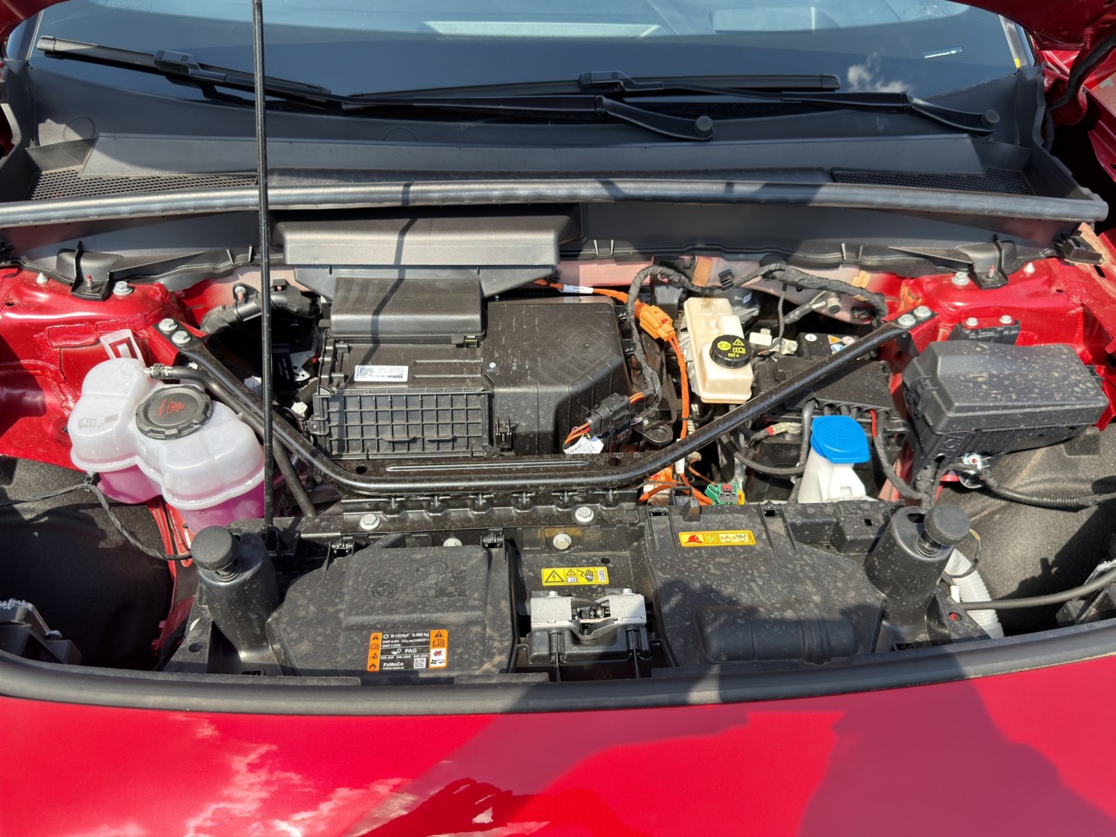 Fahrzeugabbildung Ford Explorer BEV 210 kW Premium #HeadUp #Navi #Panoramadach