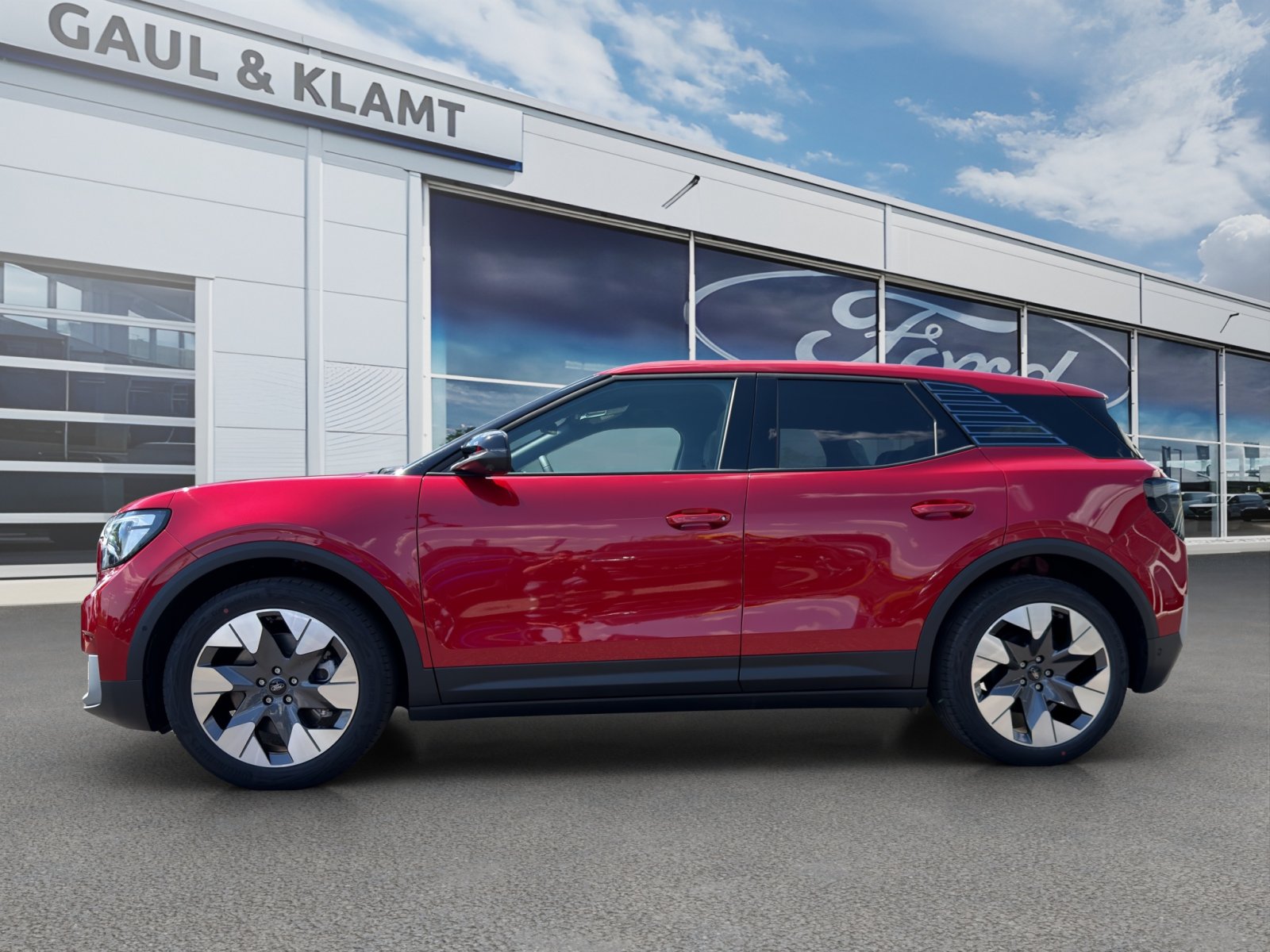 Fahrzeugabbildung Ford Explorer BEV 210 kW Premium #HeadUp #Navi #Panoramadach