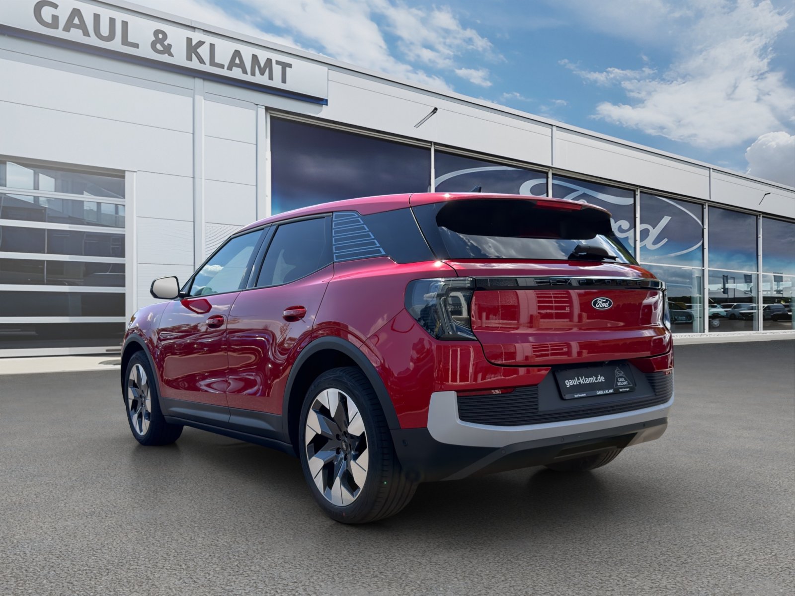 Fahrzeugabbildung Ford Explorer BEV 210 kW Premium #HeadUp #Navi #Panoramadach