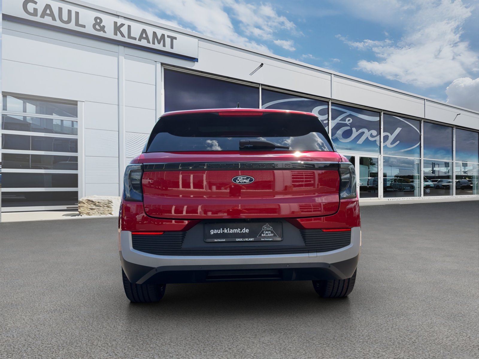 Fahrzeugabbildung Ford Explorer BEV 210 kW Premium #HeadUp #Navi #Panoramadach