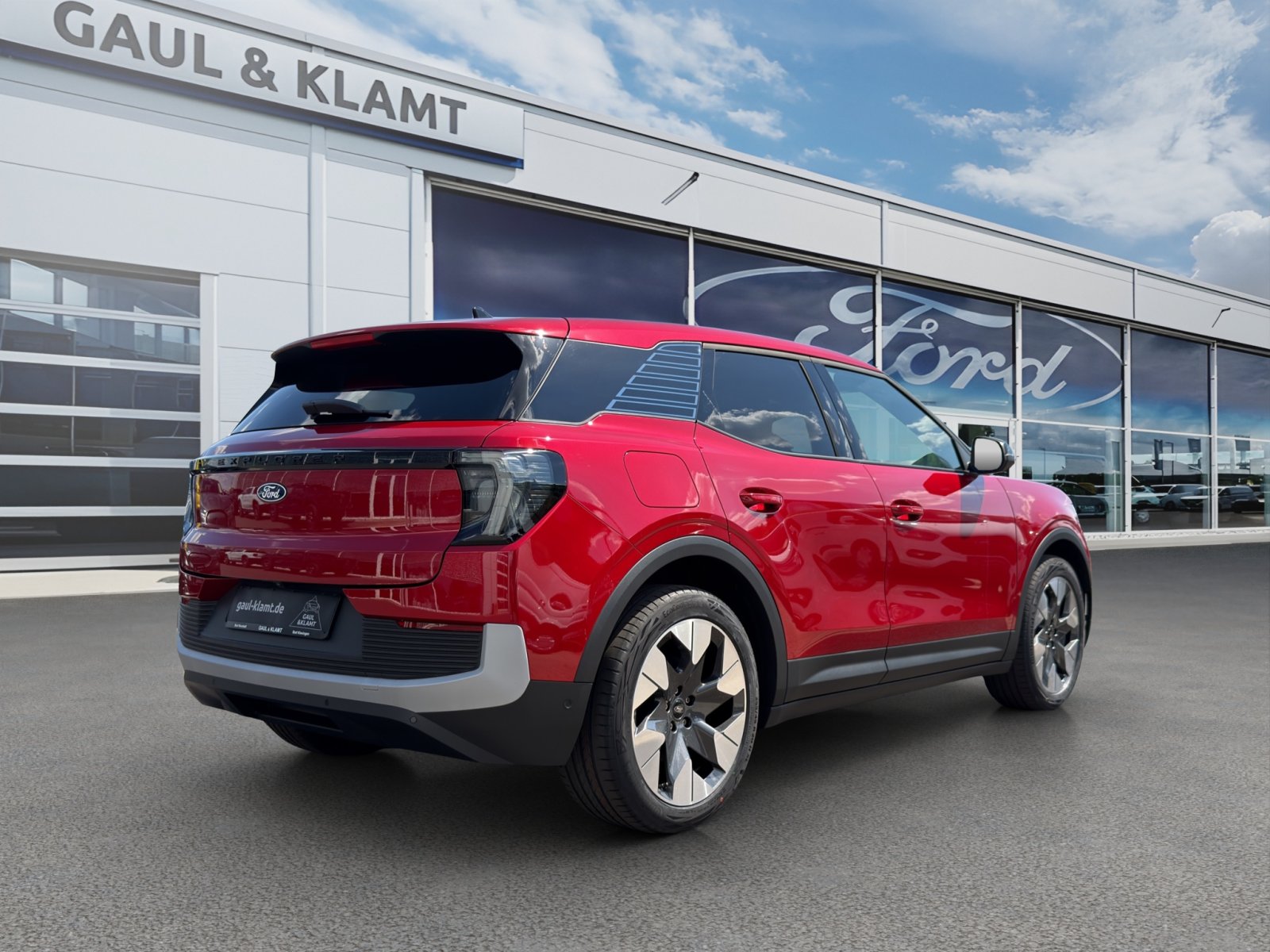 Fahrzeugabbildung Ford Explorer BEV 210 kW Premium #HeadUp #Navi #Panoramadach