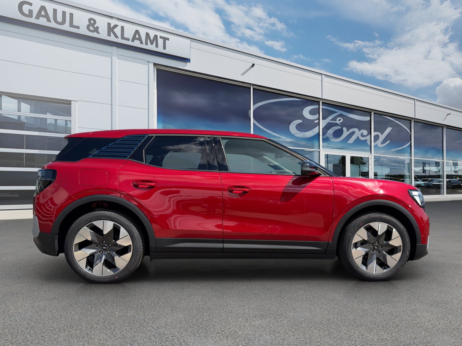 Fahrzeugabbildung Ford Explorer BEV 210 kW Premium #HeadUp #Navi #Panoramadach