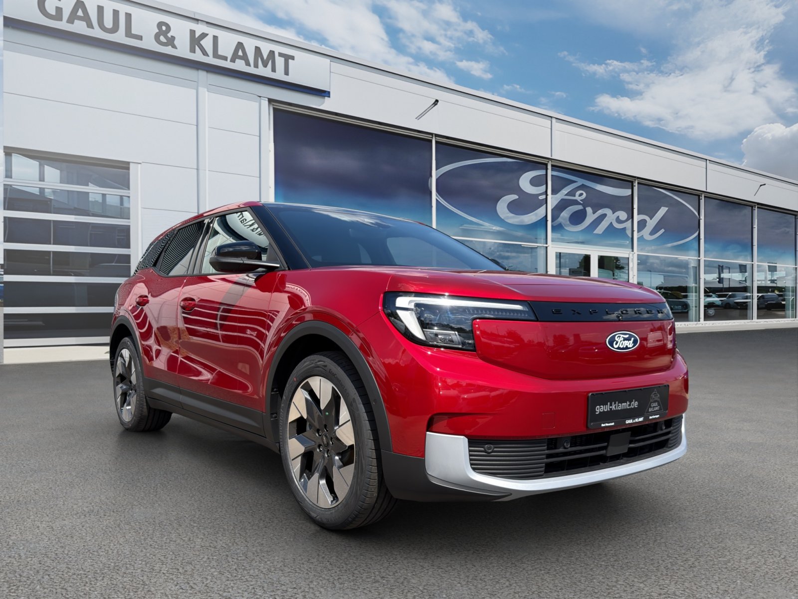 Fahrzeugabbildung Ford Explorer BEV 210 kW Premium #HeadUp #Navi #Panoramadach
