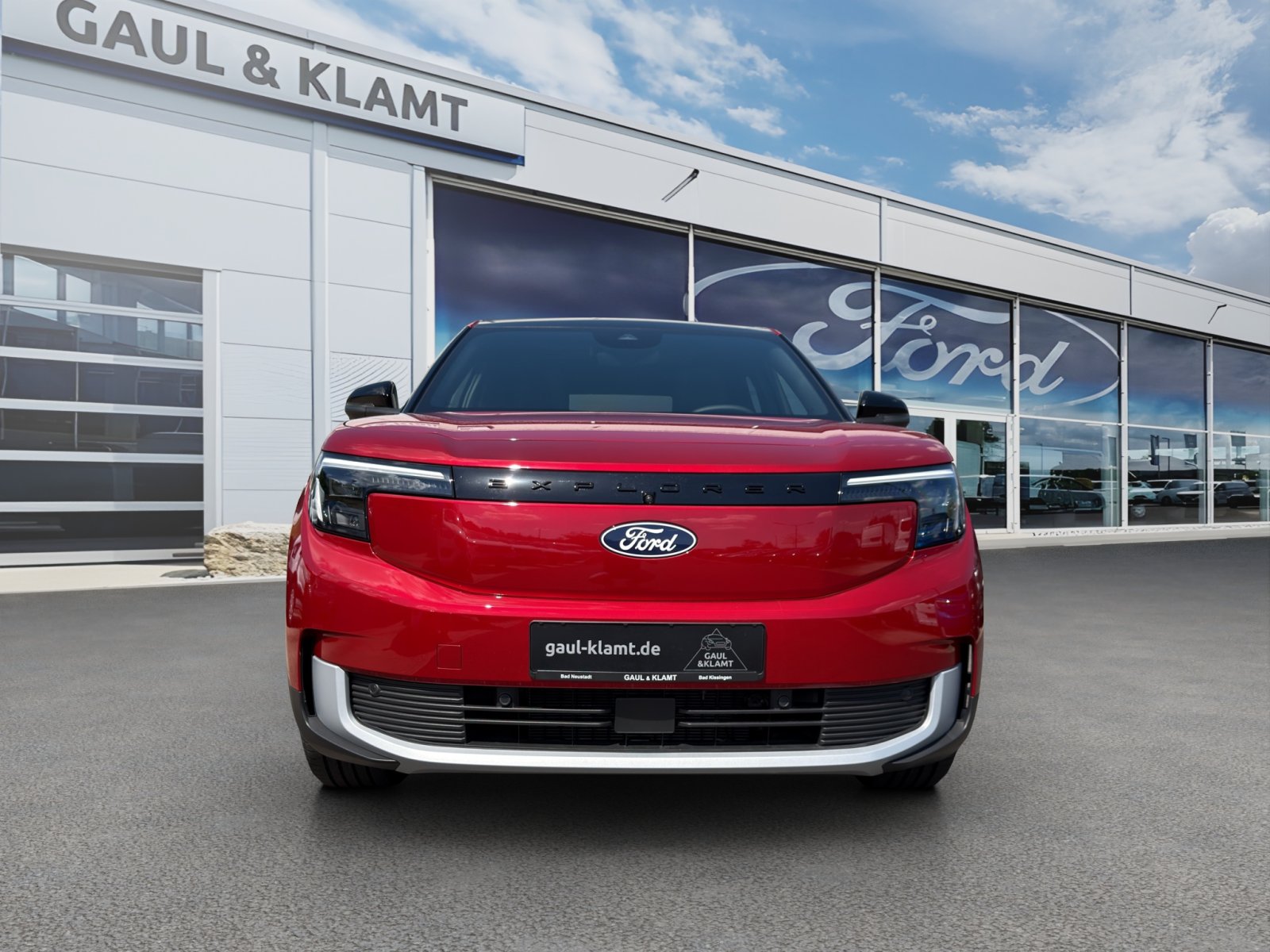 Fahrzeugabbildung Ford Explorer BEV 210 kW Premium #HeadUp #Navi #Panoramadach