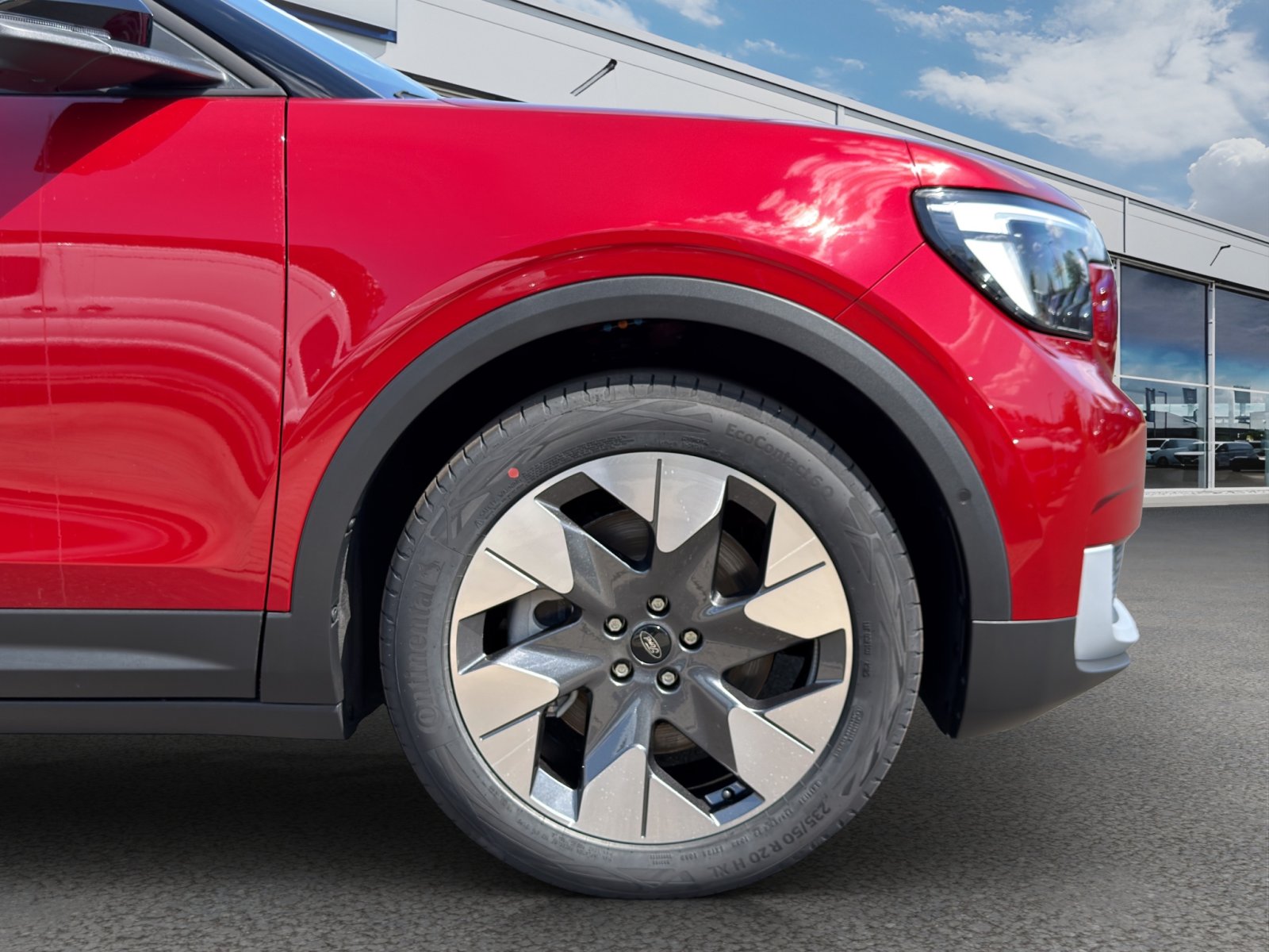Fahrzeugabbildung Ford Explorer BEV 210 kW Premium #HeadUp #Navi #Panoramadach