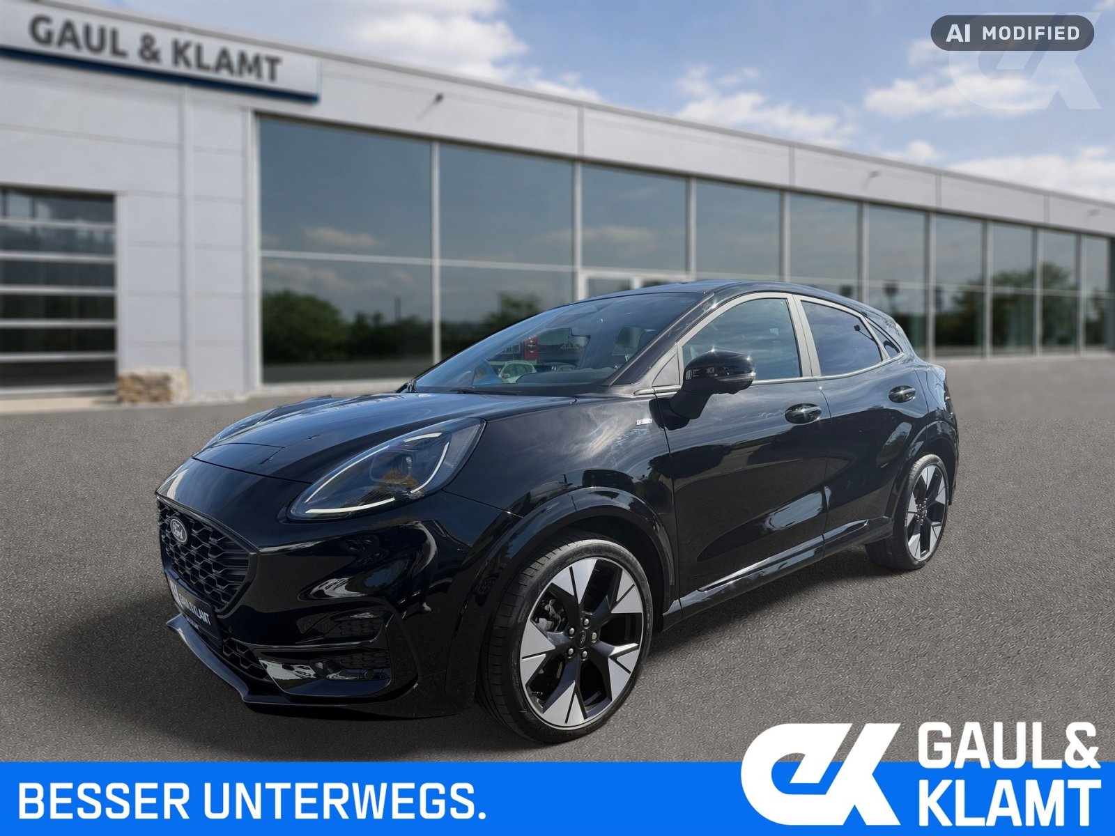 Ford Puma ST-Line Winterpaket|360°|DAB - mit KI generiert/bearbeitet