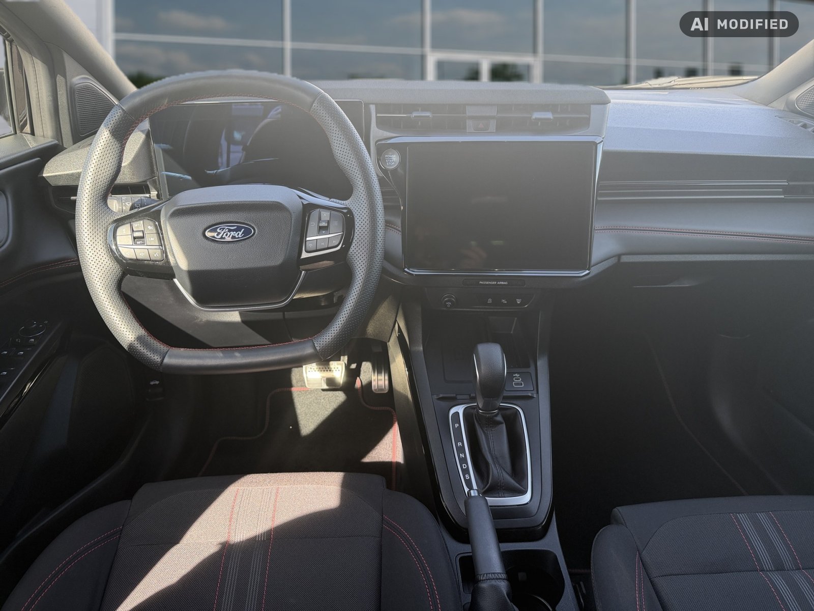 Fahrzeugabbildung Ford Puma ST-Line Winterpaket|360°|DAB - mit KI generiert/bearbeitet