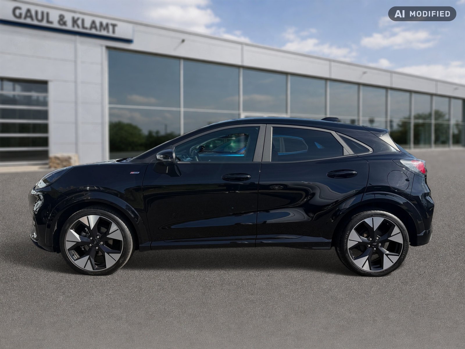 Fahrzeugabbildung Ford Puma ST-Line Winterpaket|360°|DAB - mit KI generiert/bearbeitet