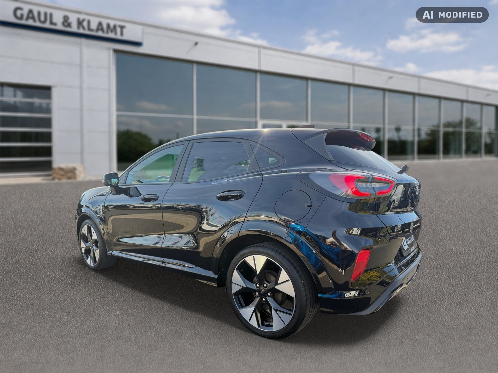 Fahrzeugabbildung Ford Puma ST-Line Winterpaket|360°|DAB - mit KI generiert/bearbeitet