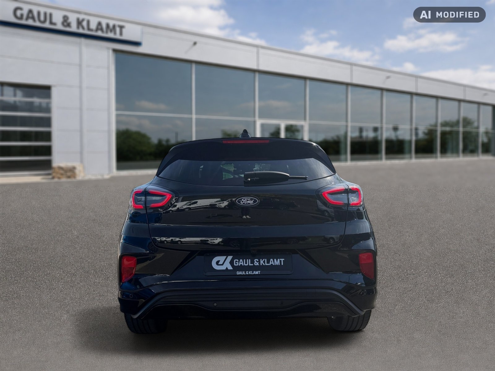 Fahrzeugabbildung Ford Puma ST-Line Winterpaket|360°|DAB - mit KI generiert/bearbeitet