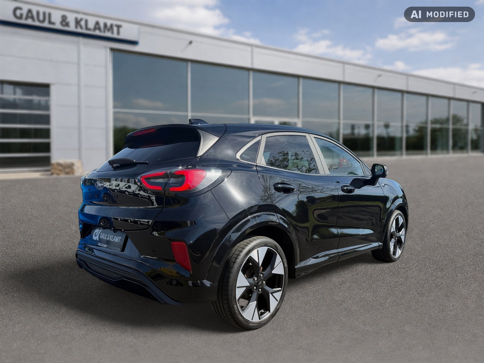 Fahrzeugabbildung Ford Puma ST-Line Winterpaket|360°|DAB - mit KI generiert/bearbeitet