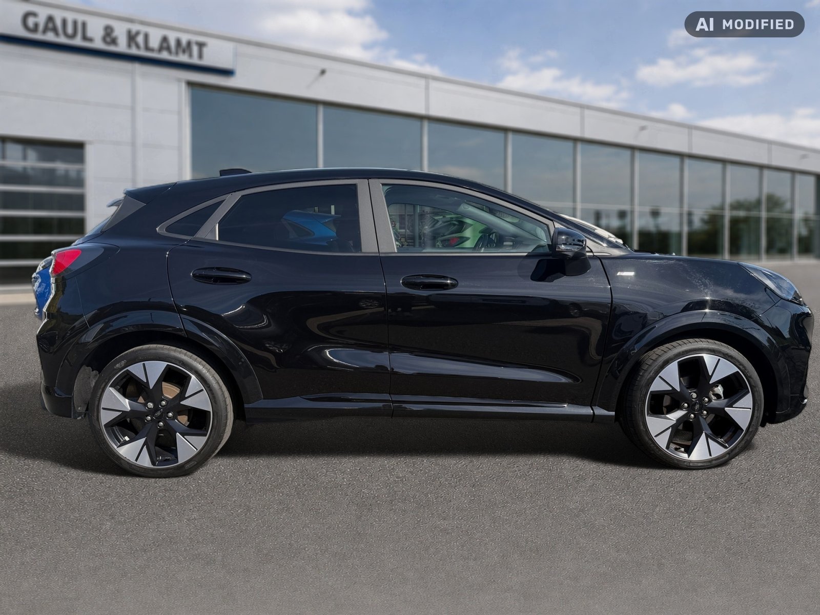 Fahrzeugabbildung Ford Puma ST-Line Winterpaket|360°|DAB - mit KI generiert/bearbeitet