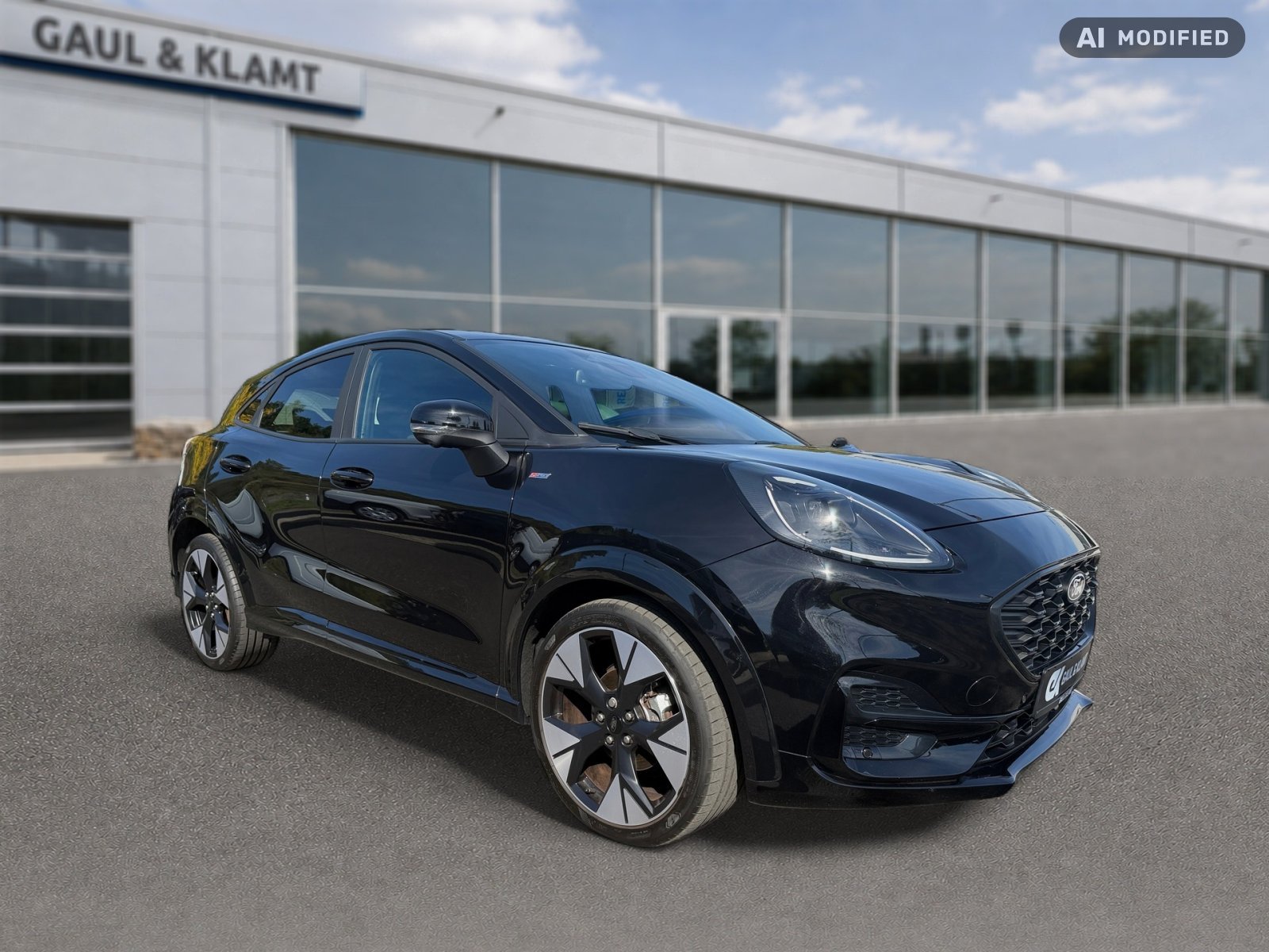 Fahrzeugabbildung Ford Puma ST-Line Winterpaket|360°|DAB - mit KI generiert/bearbeitet