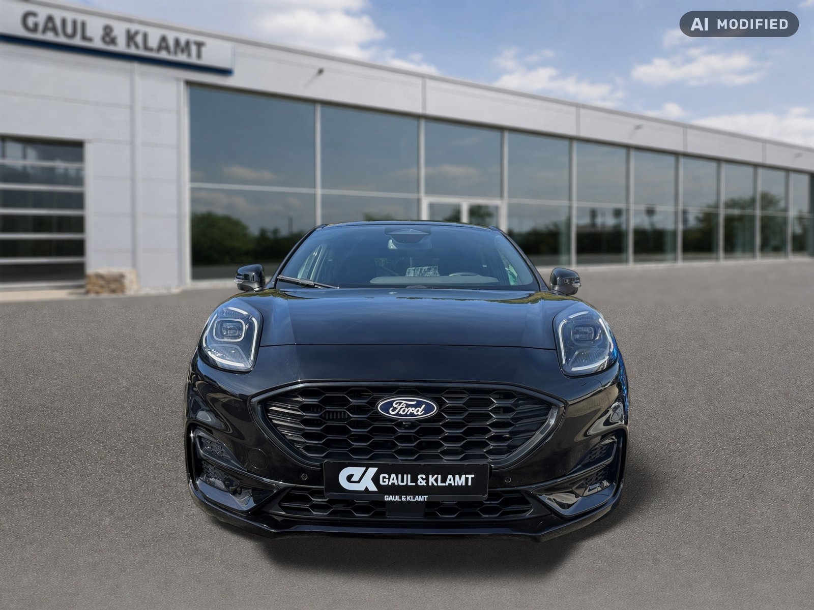 Fahrzeugabbildung Ford Puma ST-Line Winterpaket|360°|DAB - mit KI generiert/bearbeitet