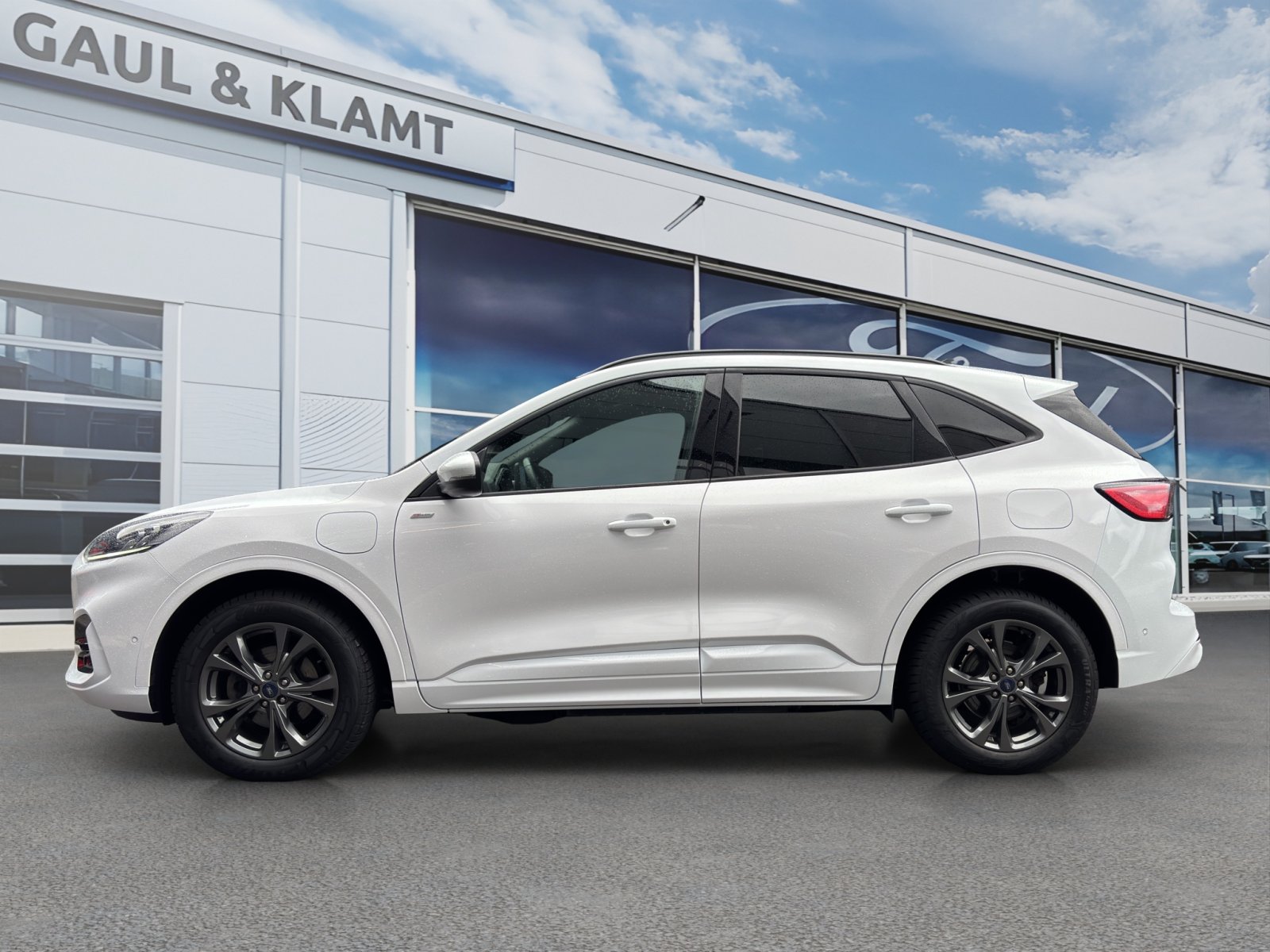 Fahrzeugabbildung Ford Kuga 2.5 PHEV Plug-In Hybrid ST-Line X #Winterpaket #Rückfahrkamera