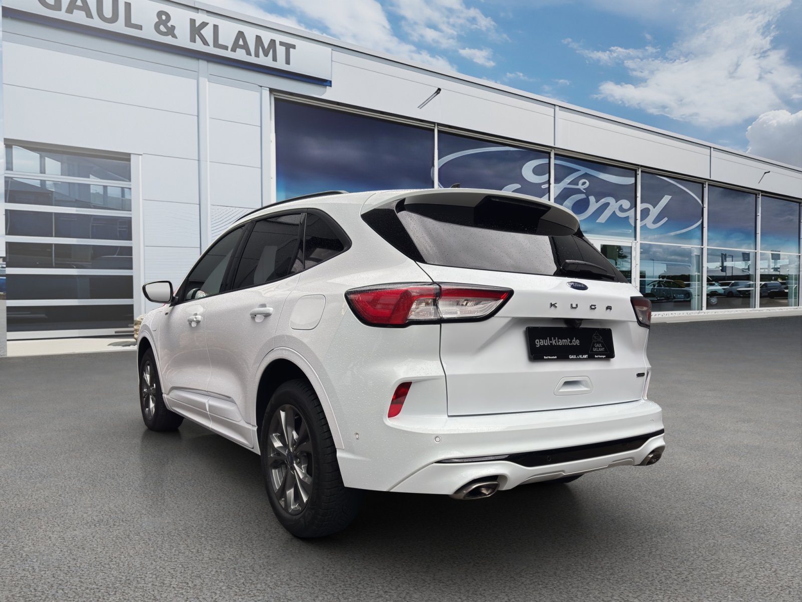 Fahrzeugabbildung Ford Kuga 2.5 PHEV Plug-In Hybrid ST-Line X #Winterpaket #Rückfahrkamera