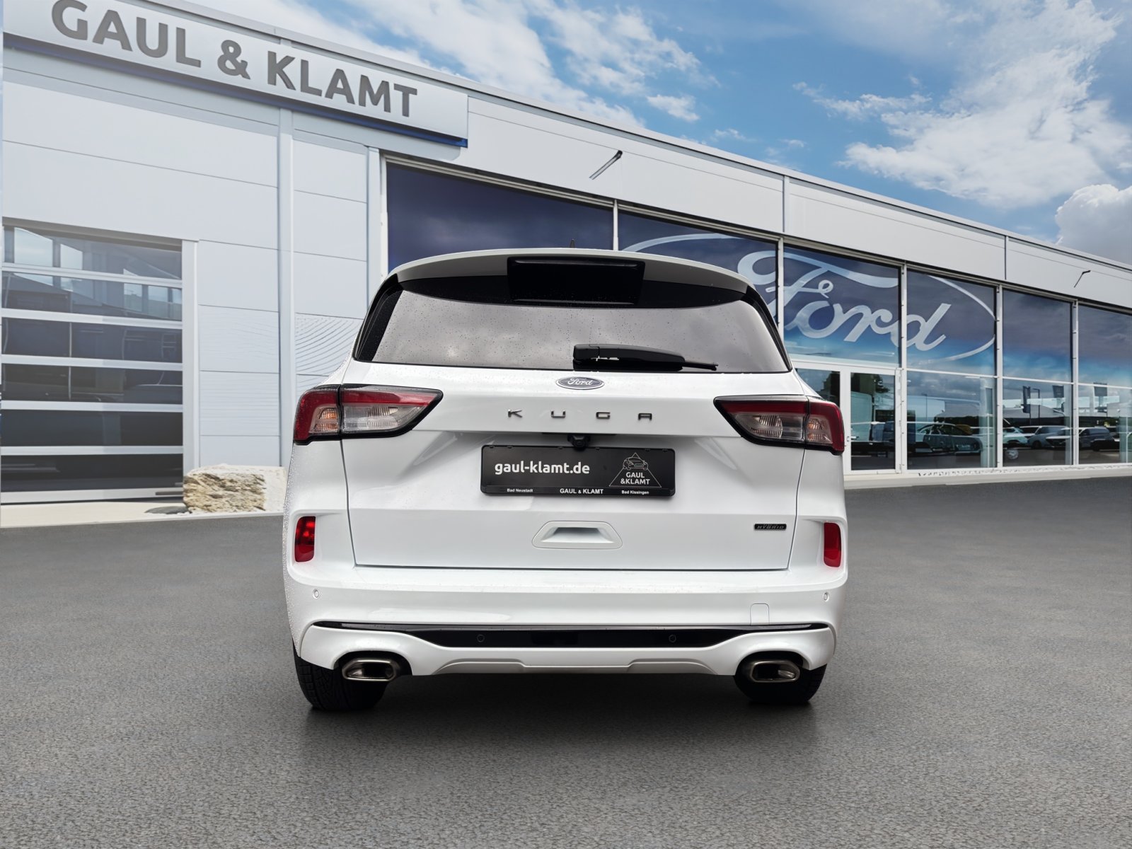 Fahrzeugabbildung Ford Kuga 2.5 PHEV Plug-In Hybrid ST-Line X #Winterpaket #Rückfahrkamera
