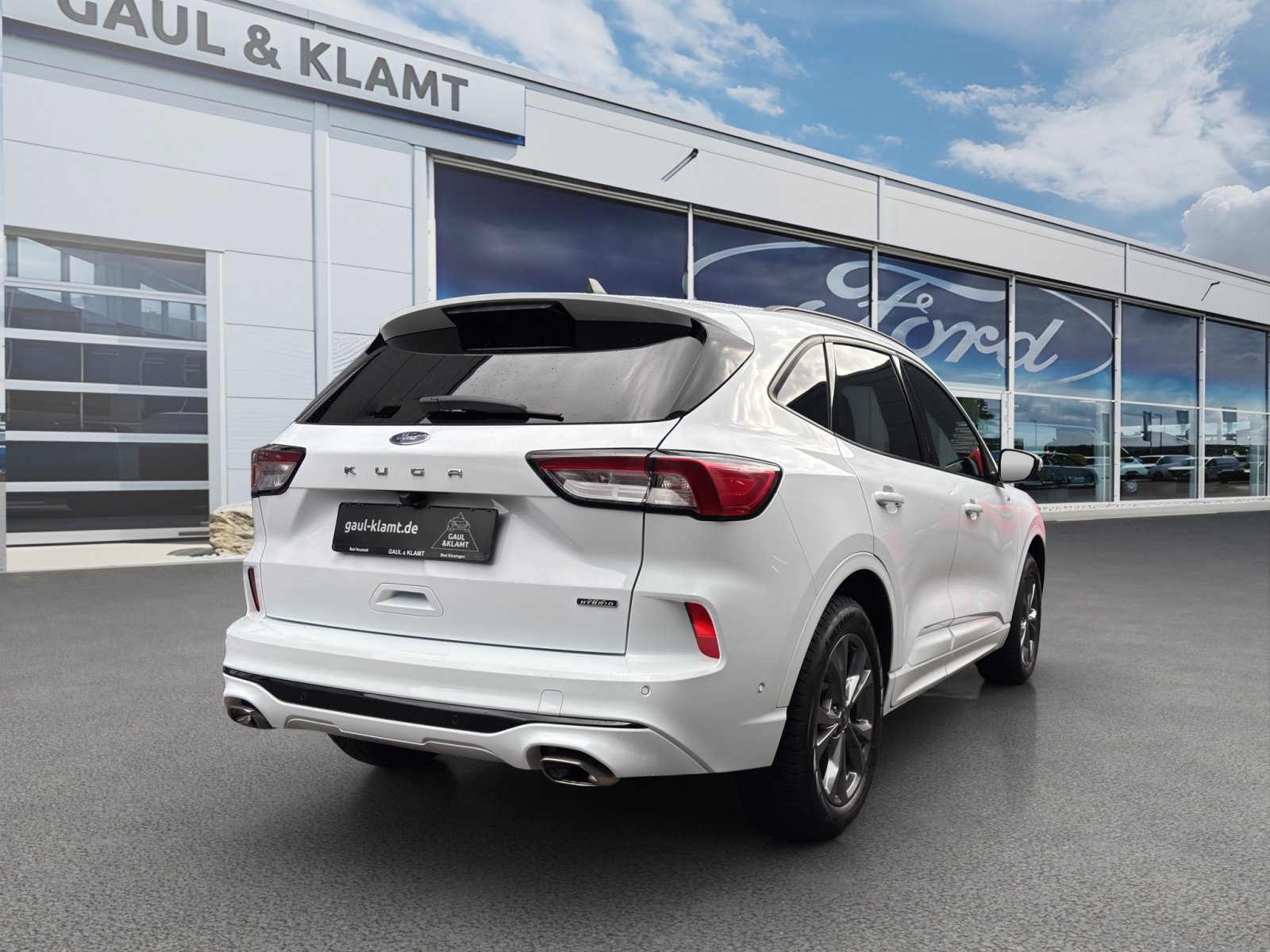 Fahrzeugabbildung Ford Kuga 2.5 PHEV Plug-In Hybrid ST-Line X #Winterpaket #Rückfahrkamera