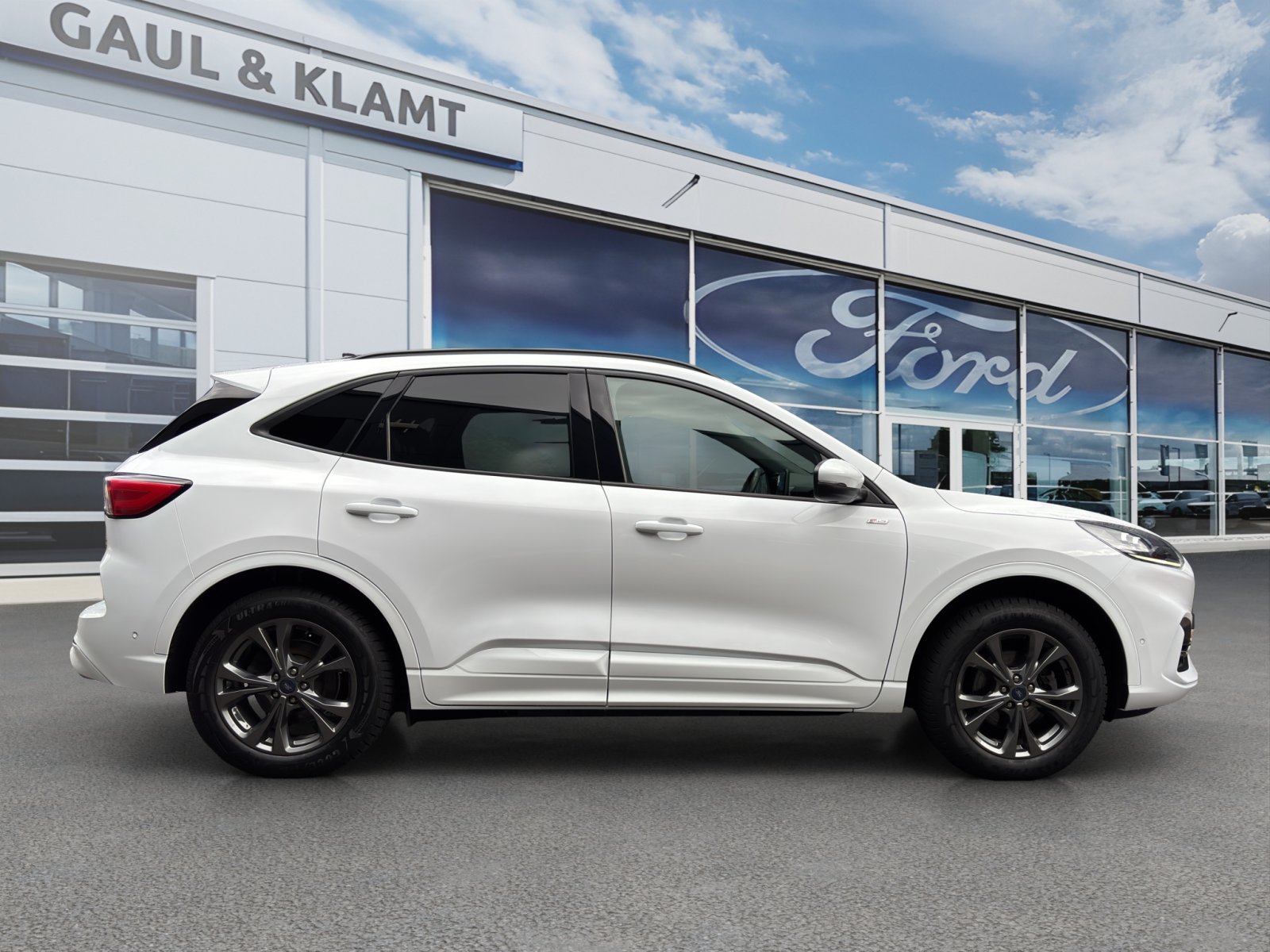Fahrzeugabbildung Ford Kuga 2.5 PHEV Plug-In Hybrid ST-Line X #Winterpaket #Rückfahrkamera