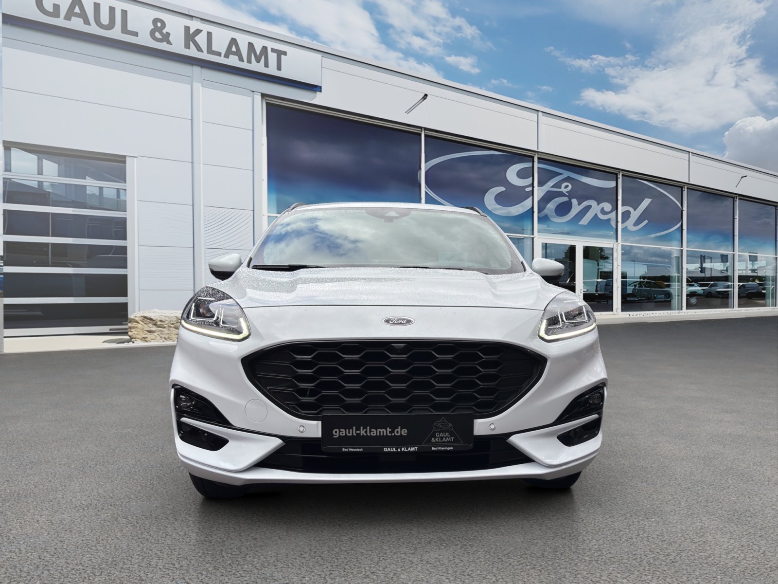 Fahrzeugabbildung Ford Kuga 2.5 PHEV Plug-In Hybrid ST-Line X #Winterpaket #Rückfahrkamera