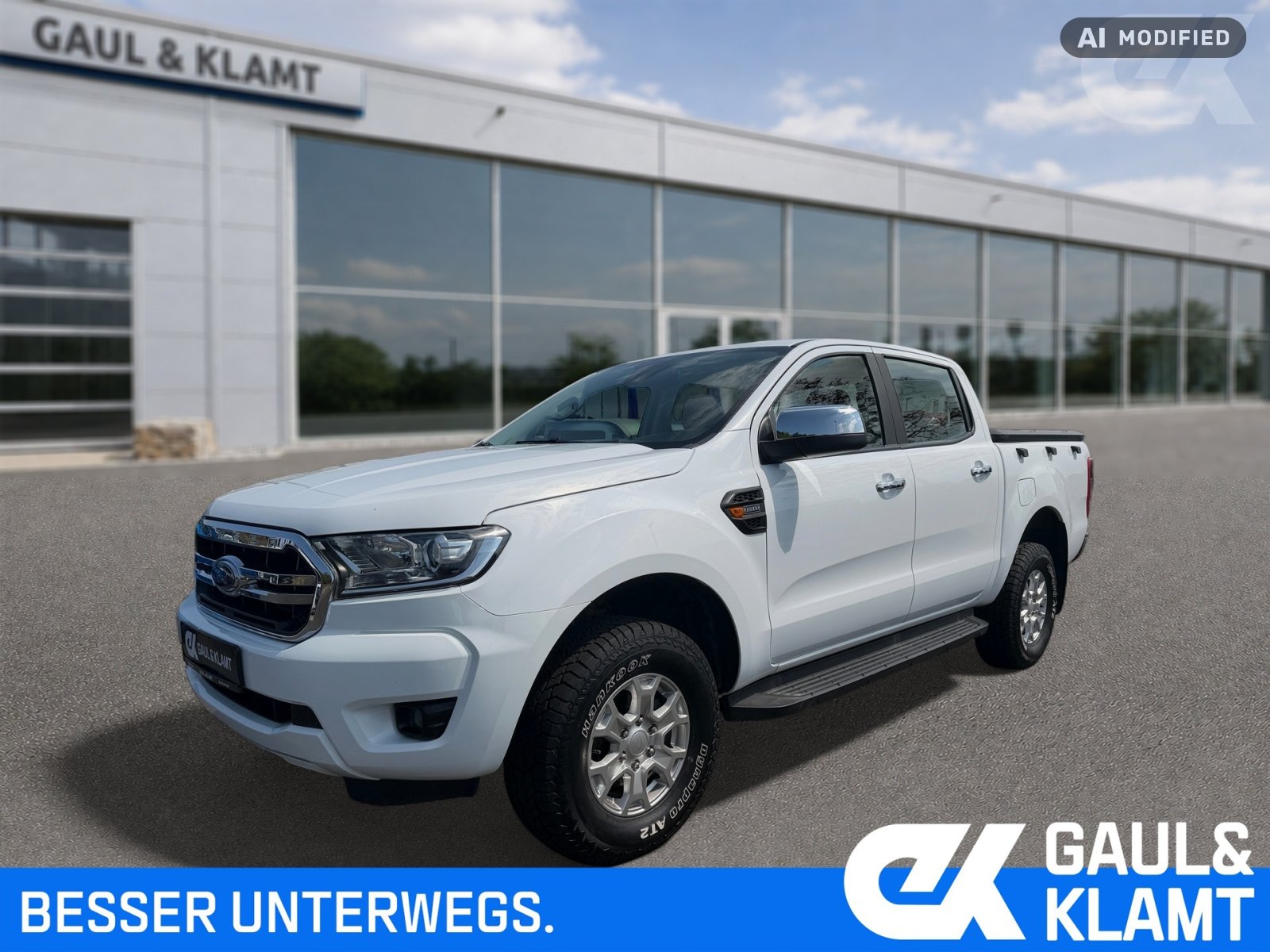 Ford Ranger Diesel XLT Doppelkabine 4x4 #OffRoadPaket - mit KI generiert/bearbeitet