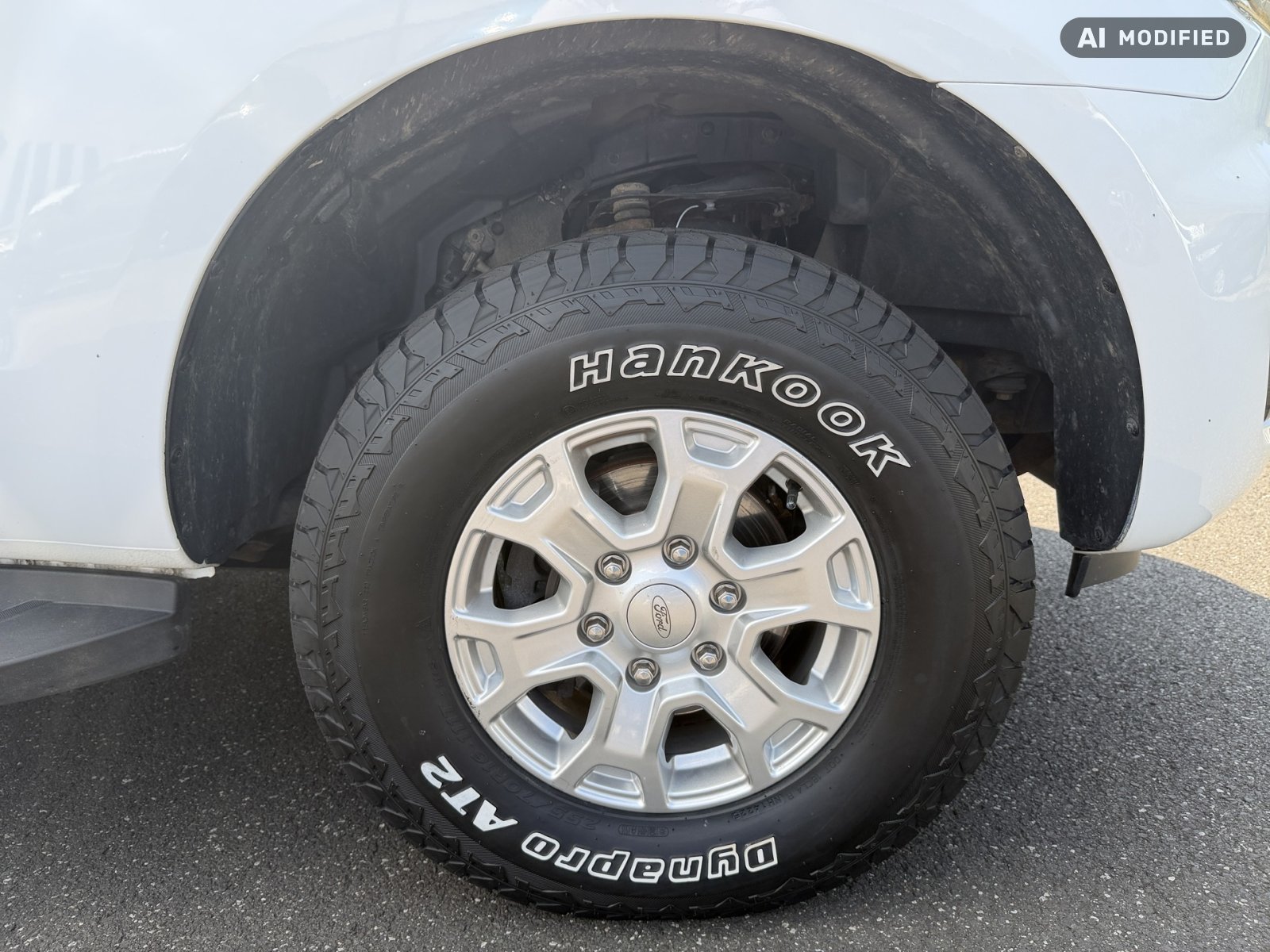 Fahrzeugabbildung Ford Ranger Diesel XLT Doppelkabine 4x4 #OffRoadPaket - mit KI generiert/bearbeitet