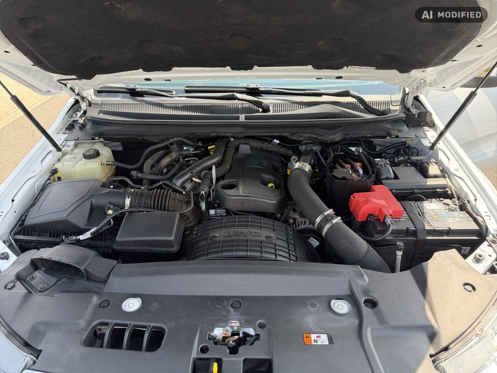 Fahrzeugabbildung Ford Ranger Diesel XLT Doppelkabine 4x4 #OffRoadPaket - mit KI generiert/bearbeitet