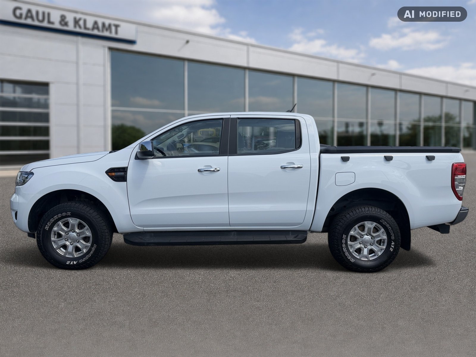 Fahrzeugabbildung Ford Ranger Diesel XLT Doppelkabine 4x4 #OffRoadPaket - mit KI generiert/bearbeitet
