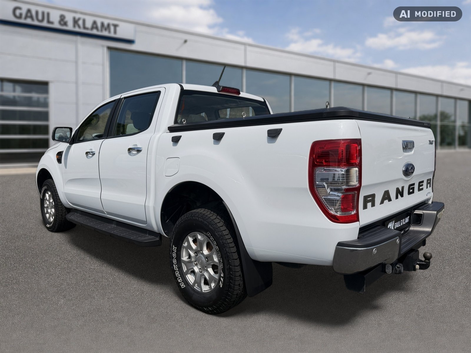 Fahrzeugabbildung Ford Ranger Diesel XLT Doppelkabine 4x4 #OffRoadPaket - mit KI generiert/bearbeitet