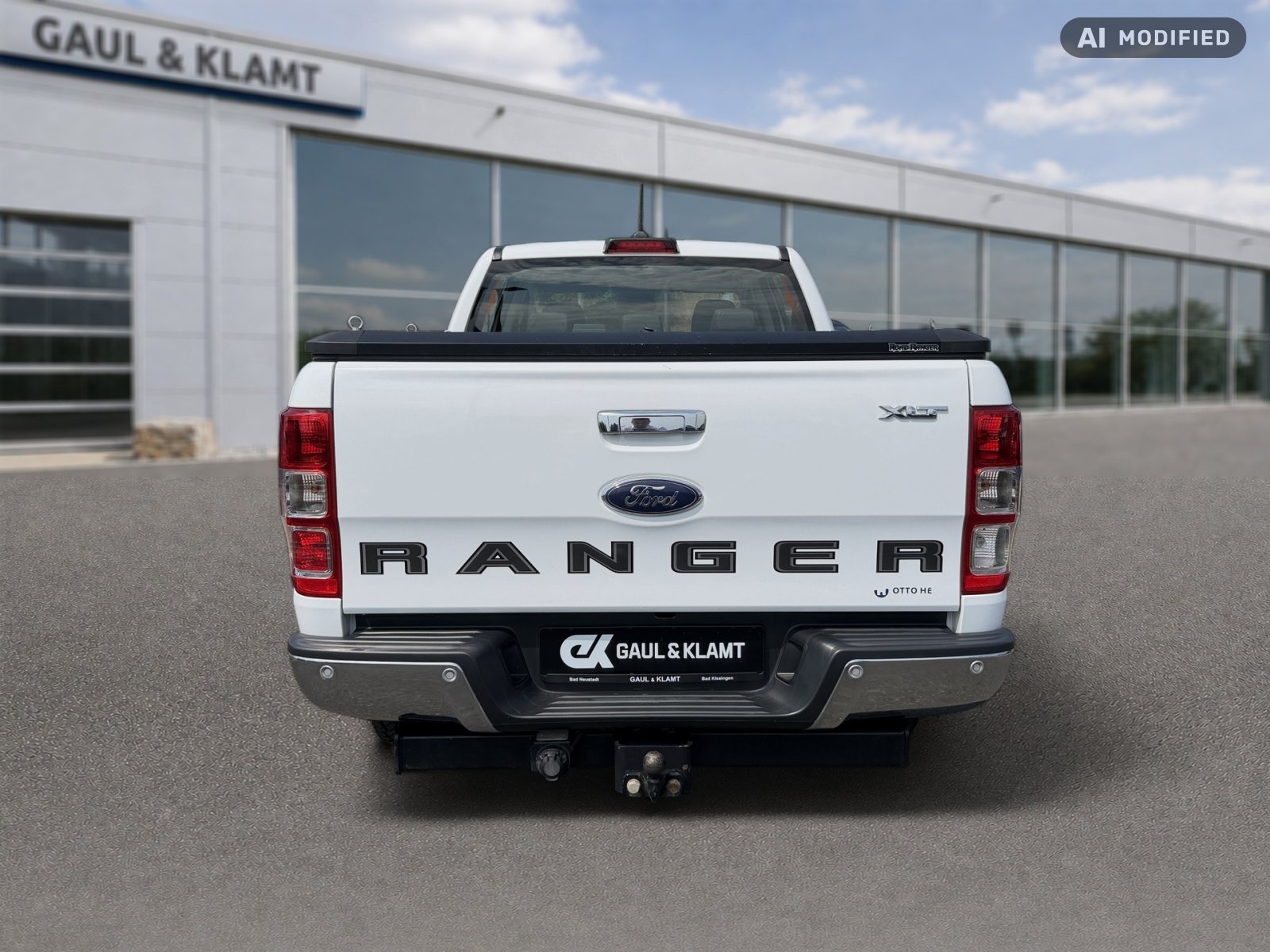 Fahrzeugabbildung Ford Ranger Diesel XLT Doppelkabine 4x4 #OffRoadPaket - mit KI generiert/bearbeitet