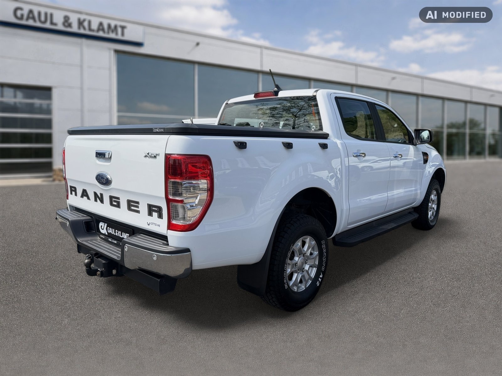 Fahrzeugabbildung Ford Ranger Diesel XLT Doppelkabine 4x4 #OffRoadPaket - mit KI generiert/bearbeitet