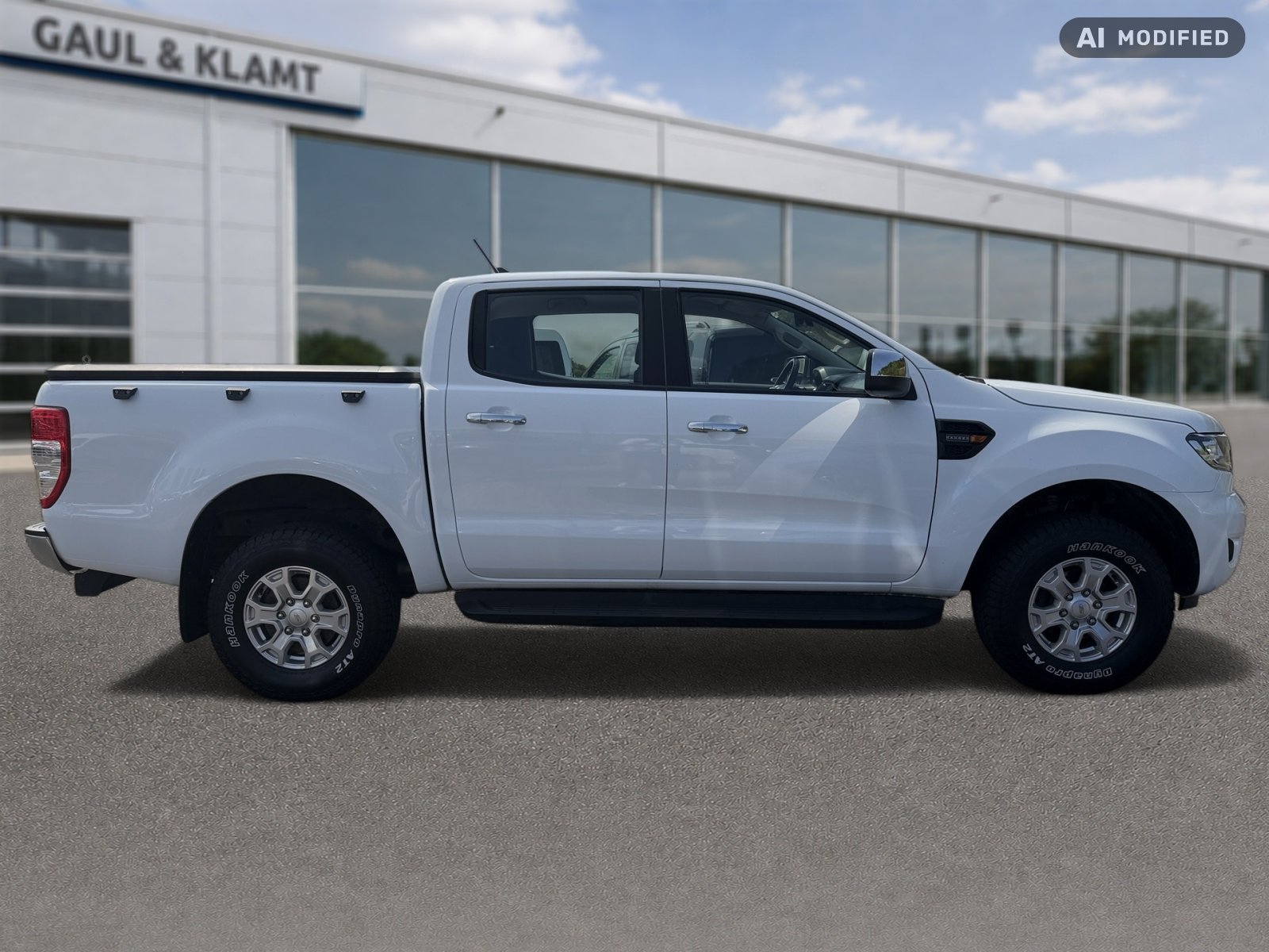 Fahrzeugabbildung Ford Ranger Diesel XLT Doppelkabine 4x4 #OffRoadPaket - mit KI generiert/bearbeitet