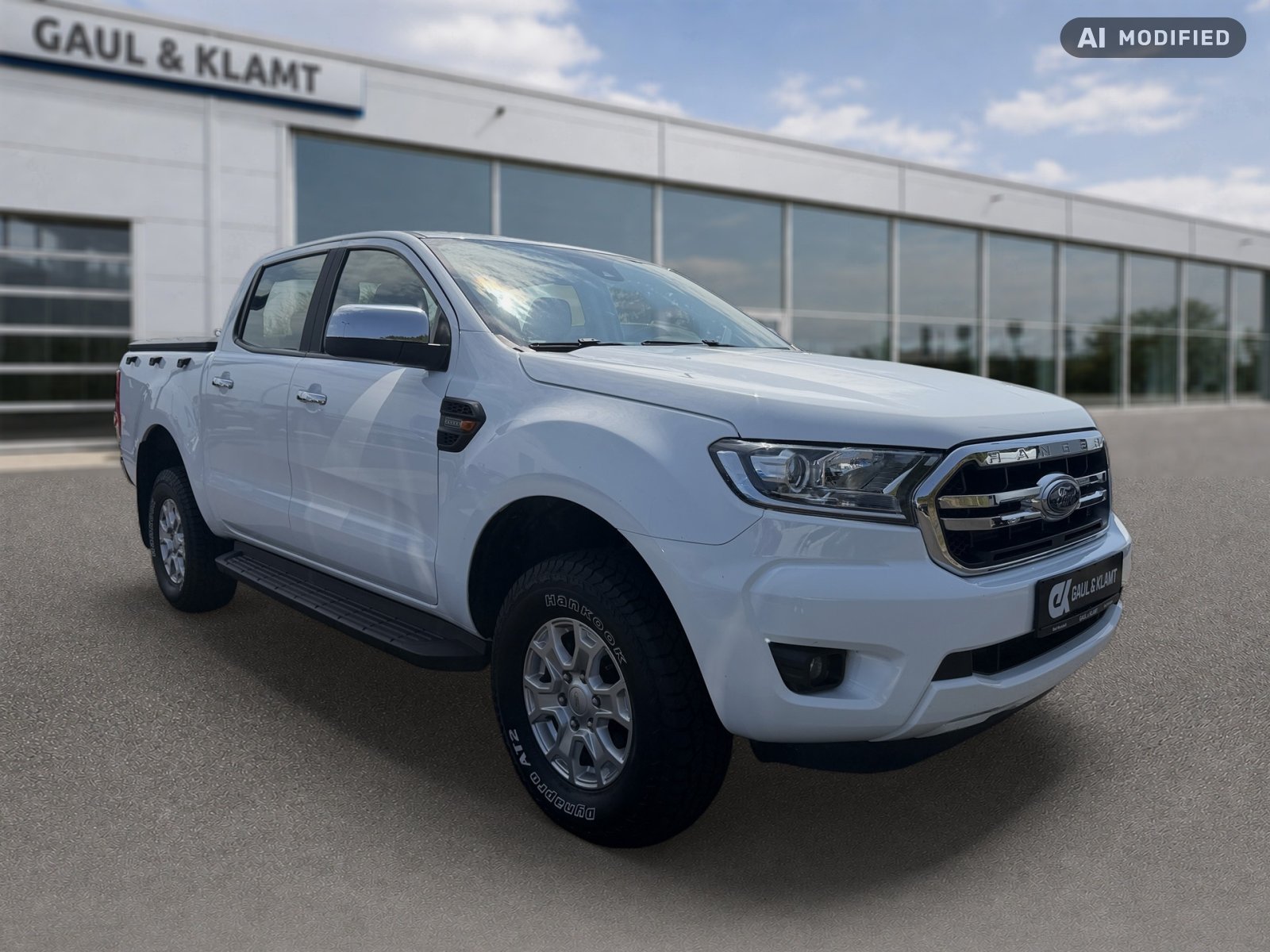 Fahrzeugabbildung Ford Ranger Diesel XLT Doppelkabine 4x4 #OffRoadPaket - mit KI generiert/bearbeitet