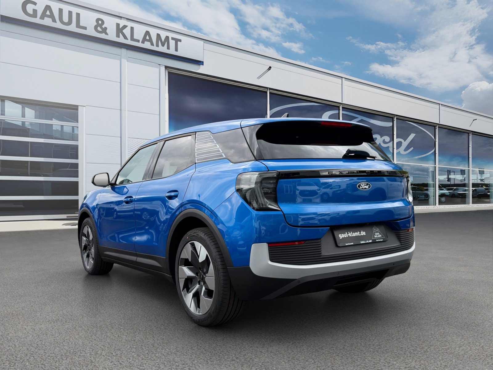 Fahrzeugabbildung Ford Explorer eMotor Premium RWD