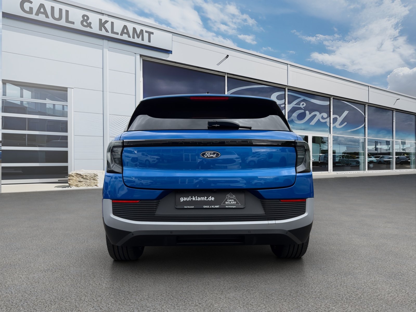 Fahrzeugabbildung Ford Explorer eMotor Premium RWD