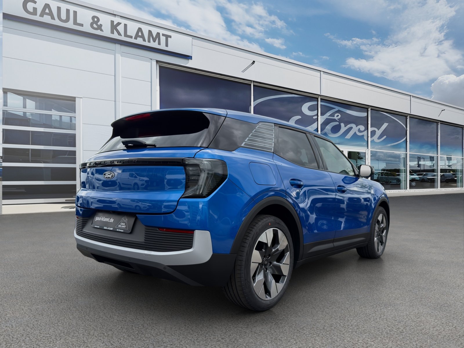 Fahrzeugabbildung Ford Explorer eMotor Premium RWD