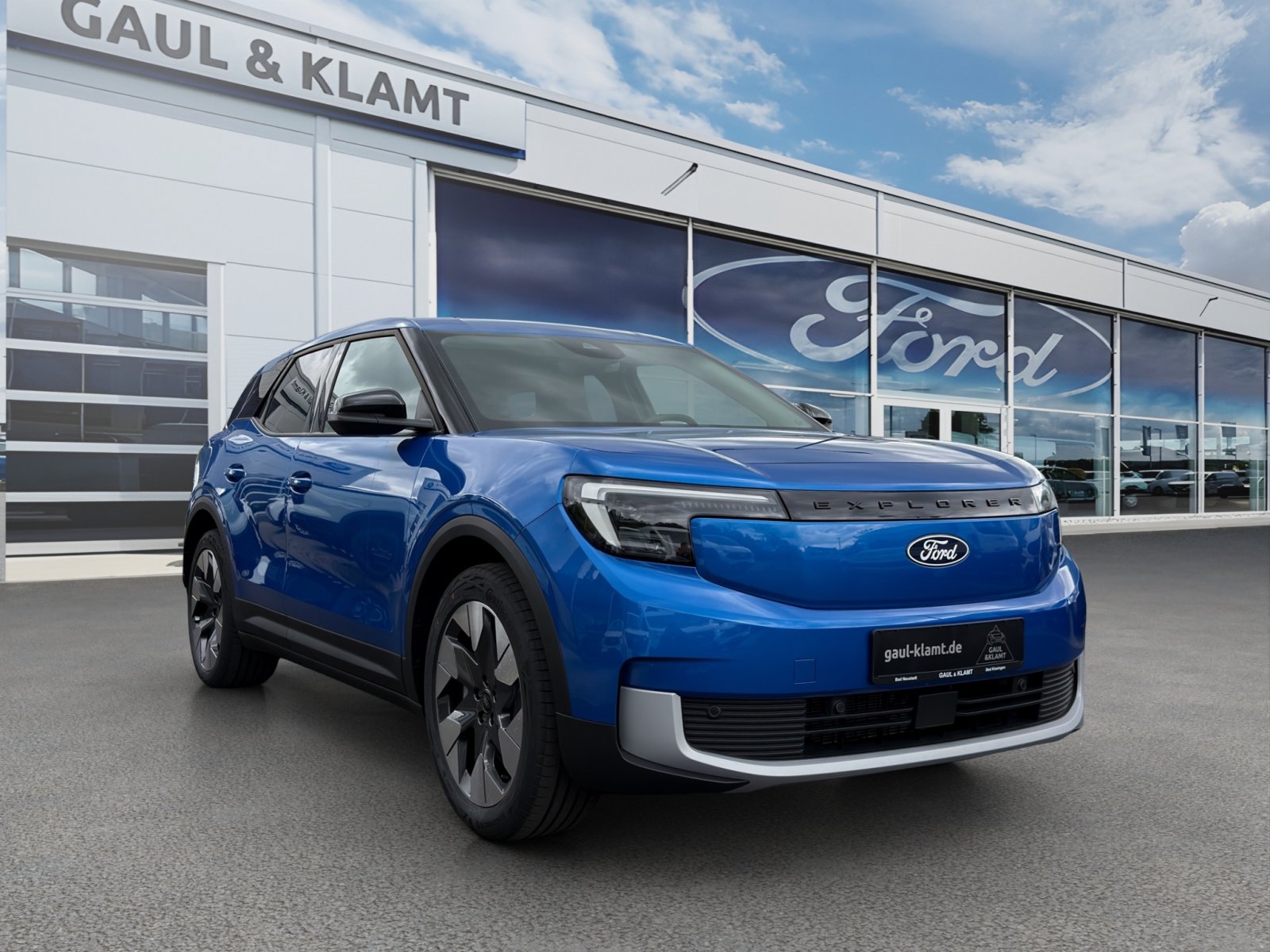 Fahrzeugabbildung Ford Explorer eMotor Premium RWD