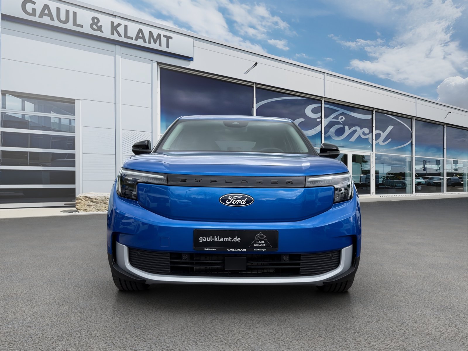 Fahrzeugabbildung Ford Explorer eMotor Premium RWD