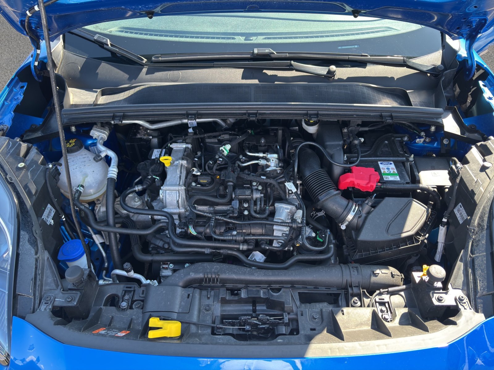 Fahrzeugabbildung Ford Puma 1,0l 92 kW ST-Line #Navi #Winterpaket