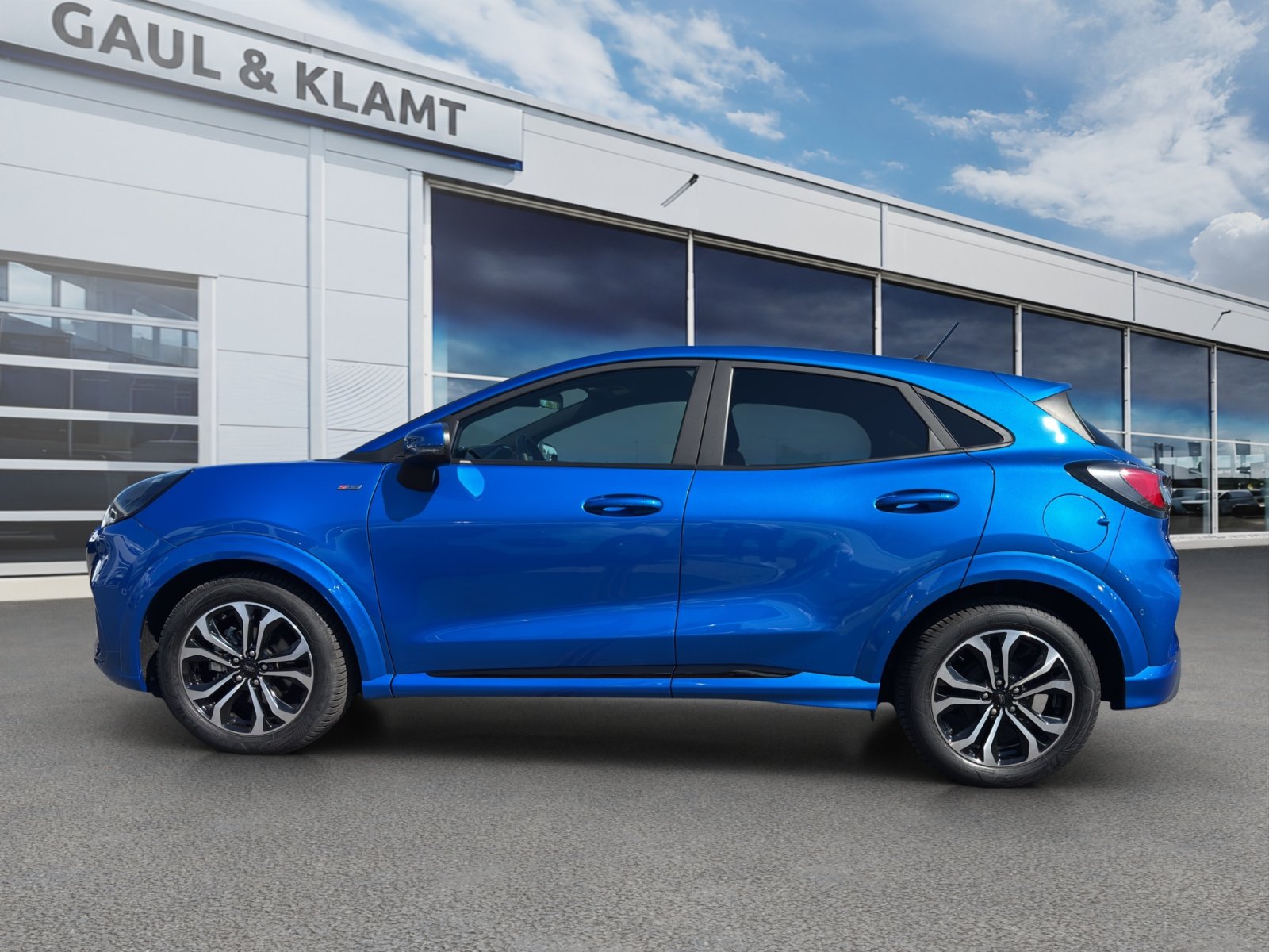 Fahrzeugabbildung Ford Puma 1,0l 92 kW ST-Line #Navi #Winterpaket