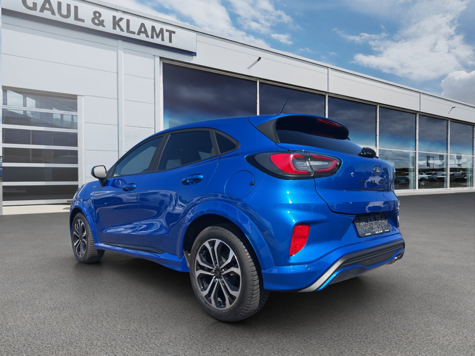 Fahrzeugabbildung Ford Puma 1,0l 92 kW ST-Line #Navi #Winterpaket