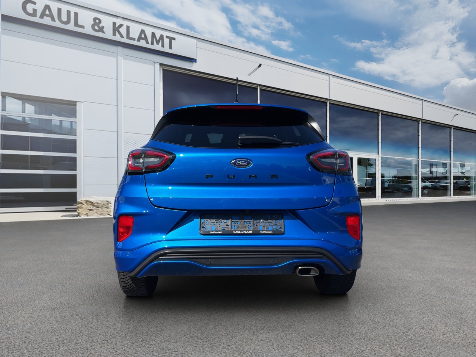 Fahrzeugabbildung Ford Puma 1,0l 92 kW ST-Line #Navi #Winterpaket